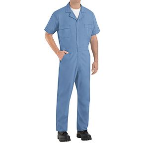 Red Kap Coveralls and Coverings - Men's Short Sleeve Speedsuit