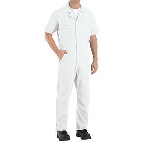 Red Kap Coveralls and Coverings - Men's Short Sleeve Speedsuit