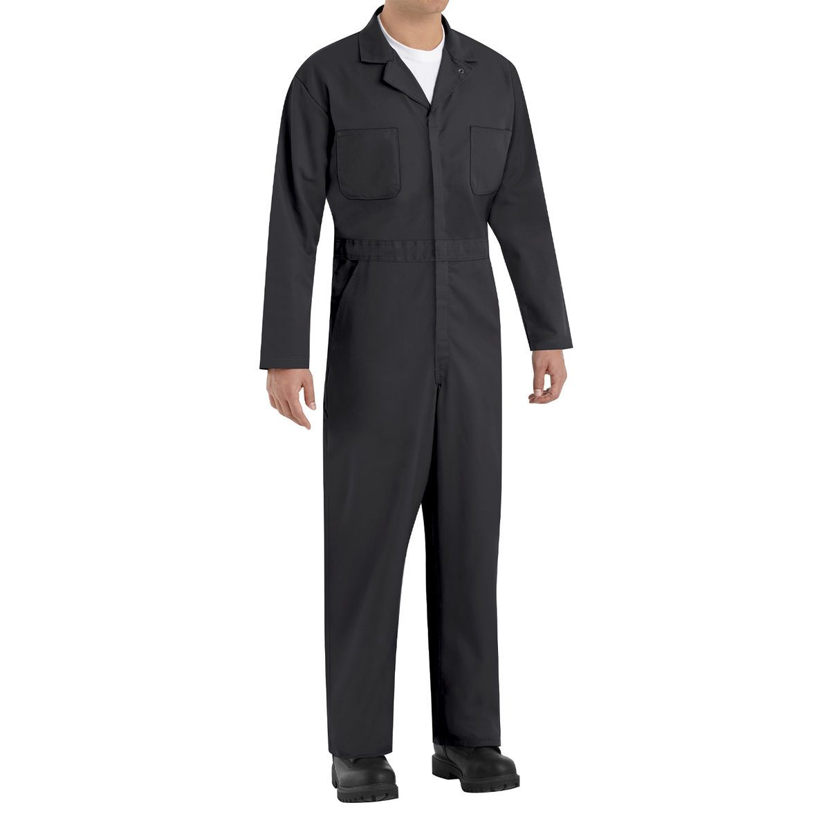 Red Kap Coveralls and Coverings - Men's Action Back Coverall