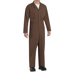Red Kap Coveralls and Coverings - Men's Action Back Coverall