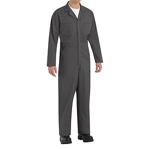 Red Kap Coveralls and Coverings - Men's Action Back Coverall