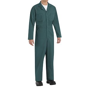 Red Kap Coveralls and Coverings - Men's Action Back Coverall