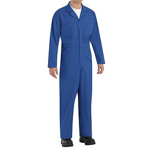 Red Kap Coveralls and Coverings - Men's Action Back Coverall