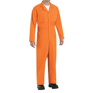 Red Kap Coveralls and Coverings - Men's Action Back Coverall