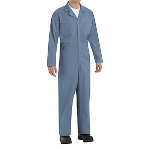Red Kap Coveralls and Coverings - Men's Action Back Coverall