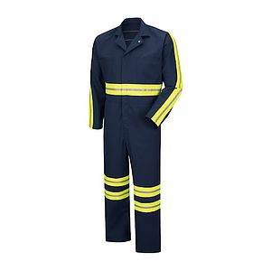 Red Kap Coveralls and Coverings - Men's Action Back Coverall