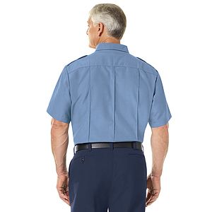 Workrite Shirts - Men's 4.5 Nmx Short Sleeve Chief Shirt