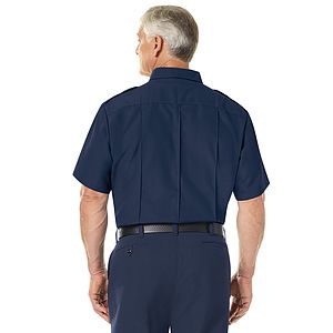 Workrite Shirts - Men's 4.5 Nmx Short Sleeve Chief Shirt