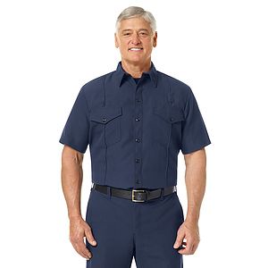 Workrite Shirts - Men's 4.5 Nmx Short Sleeve Firefighter Shirt