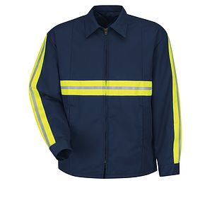 Red Kap Outerwear - Men's Perma-Lined Panel Jacket