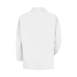 Red Kap Healthcare -  Men's Three-Pocket 30" Lapel Counter Coat