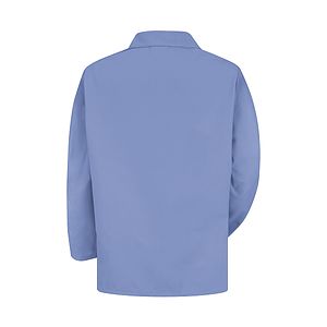 Red Kap Healthcare -  Men's Three-Pocket 30" Lapel Counter Coat
