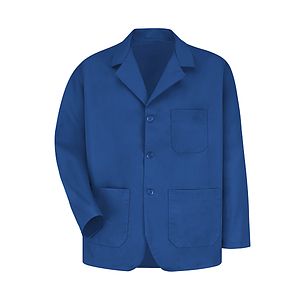 Red Kap Healthcare -  Men's Three-Pocket 30" Lapel Counter Coat