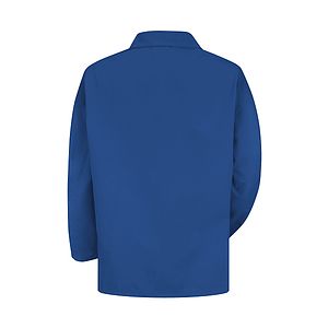 Red Kap Healthcare -  Men's Three-Pocket 30" Lapel Counter Coat