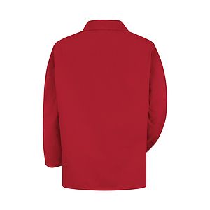 Red Kap Healthcare -  Men's Three-Pocket 30" Lapel Counter Coat