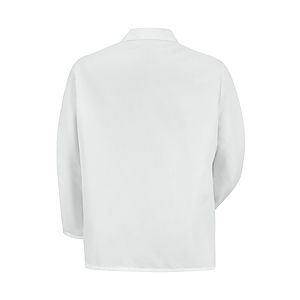 Red Kap Healthcare -  Men's Two-Pocket Gripper-Front 30" Lapel Counter Coat