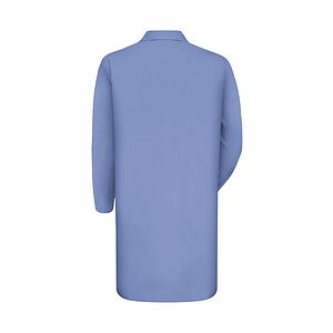 Red Kap Healthcare -  Men's Three-Pocket Gripper-Front 41.5" Full-Length Lab Coat