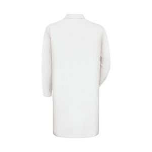 Red Kap Healthcare -  Men's Three-Pocket Gripper-Front 41.5" Full-Length Lab Coat
