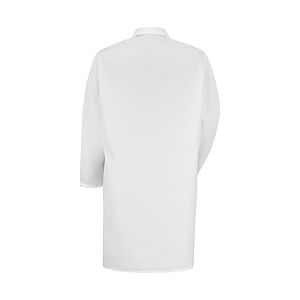 Red Kap Healthcare -  Men's Pocketless Gripper-Front 41.5" Full-Length Lab Coat