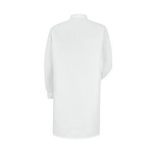 Red Kap Healthcare -  Unisex Exterior Pocket Gripper-Front 41.5" Full-Length Lab Coat