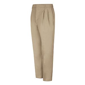 Red Kap Bottoms -  Men's Pleated Twill Slacks