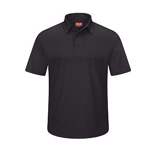 Red Kap Shirts -  Men's Short Sleeve Performance Knit Flex Series Pro Polo