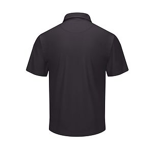 Red Kap Shirts -  Men's Short Sleeve Performance Knit Flex Series Pro Polo