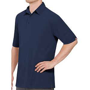 Red Kap Shirts -  Men's Short Sleeve Performance Knit Flex Series Pro Polo