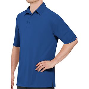 Red Kap Shirts -  Men's Short Sleeve Performance Knit Flex Series Pro Polo