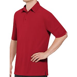 Red Kap Shirts -  Men's Short Sleeve Performance Knit Flex Series Pro Polo