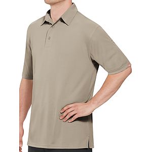 Red Kap Shirts -  Men's Short Sleeve Performance Knit Flex Series Pro Polo