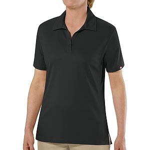 Red Kap Shirts -  Women's Short Sleeve Performance Knit Flex Series Pro Polo