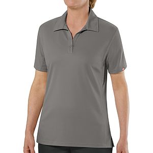 Red Kap Shirts -  Women's Short Sleeve Performance Knit Flex Series Pro Polo