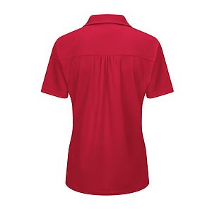 Red Kap Shirts -  Women's Short Sleeve Performance Knit Flex Series Pro Polo