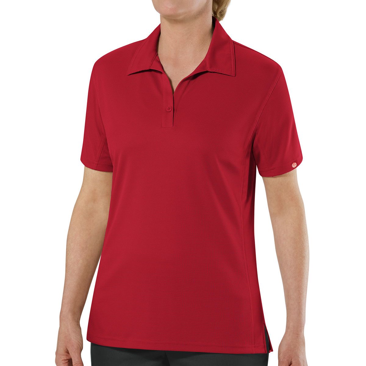 Red Kap Shirts -  Women's Short Sleeve Performance Knit Flex Series Pro Polo