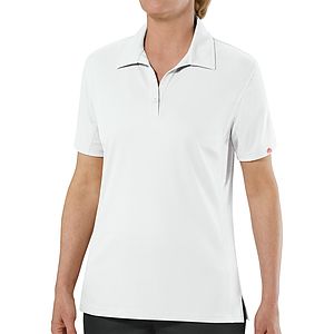 Red Kap Shirts -  Women's Short Sleeve Performance Knit Flex Series Pro Polo