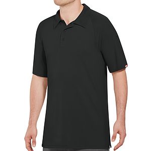 Red Kap Shirts -  Men's Short Sleeve Performance Knit Flex Active Polo