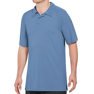 Red Kap Shirts -  Men's Short Sleeve Performance Knit Flex Active Polo