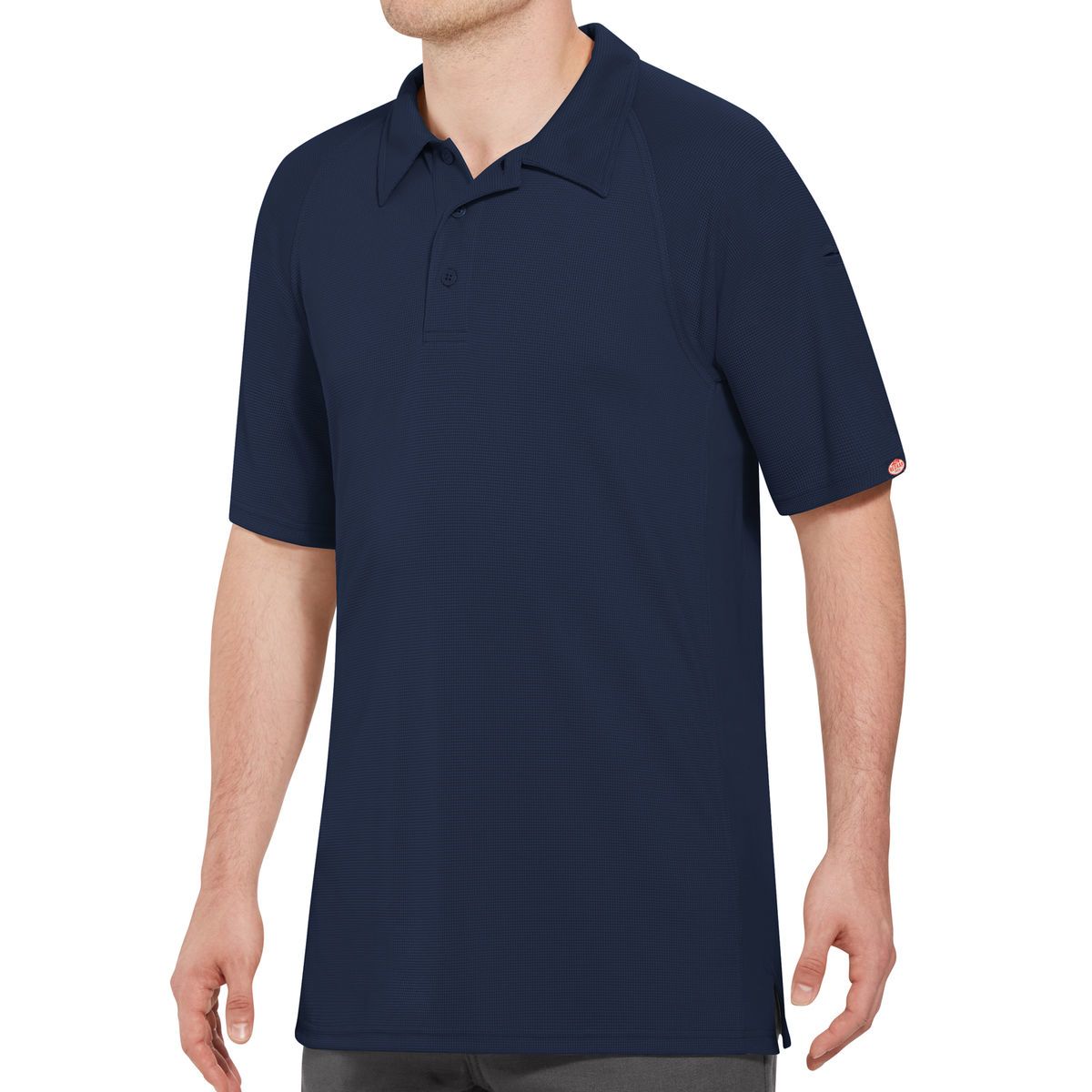 Red Kap Shirts -  Men's Short Sleeve Performance Knit Flex Active Polo