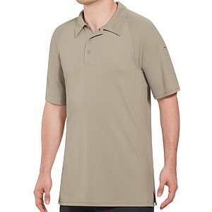 Red Kap Shirts -  Men's Short Sleeve Performance Knit Flex Active Polo