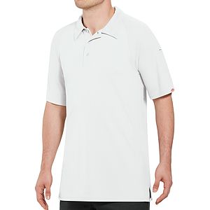 Red Kap Shirts -  Men's Short Sleeve Performance Knit Flex Active Polo