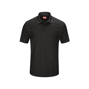 Red Kap Shirts -  Men's Short Sleeve Performance Knit Pocketless Core Polo