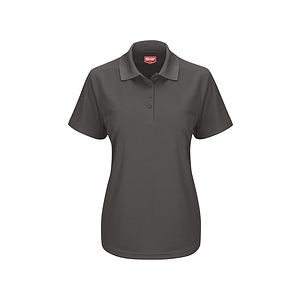 Red Kap Shirts -  Women's Short Sleeve Performance Knit Pocketless Core Polo