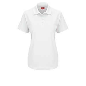 Red Kap Shirts -  Women's Short Sleeve Performance Knit Pocketless Core Polo