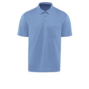 Red Kap Shirts -  Men's Short Sleeve Performance Knit Pocket Polo