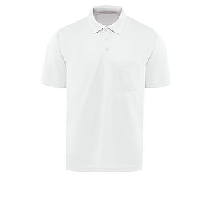 Red Kap Shirts -  Men's Short Sleeve Performance Knit Pocket Polo