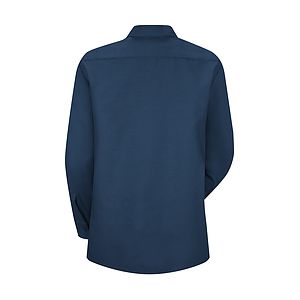 Red Kap Shirts -  Women's Long Sleeve Industrial Work Shirt