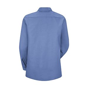 Red Kap Shirts -  Women's Long Sleeve Industrial Work Shirt