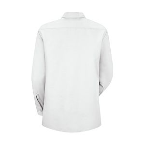 Red Kap Shirts -  Women's Long Sleeve Industrial Work Shirt