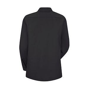 Red Kap Shirts -  Women's Long Sleeve Industrial Work Shirt